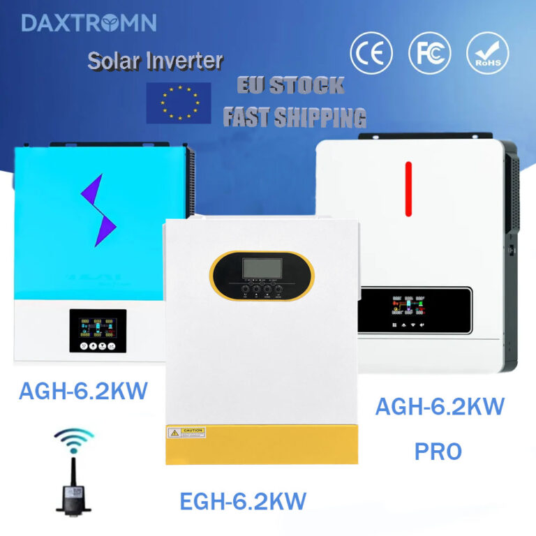 DAXTROMN ALL 6 2KW MPPT HYBRID SOLAR INVERTER MAX 48VDC 120A CHARGER